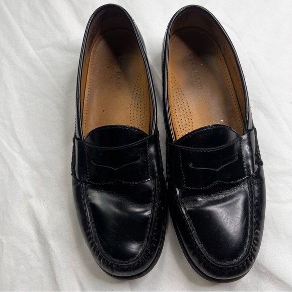 Cole Haan Pinch Penny Loafers C03503 & C02692 Pinch Shawl Bow II Sz 11 L090523 - Picture 11 of 16
